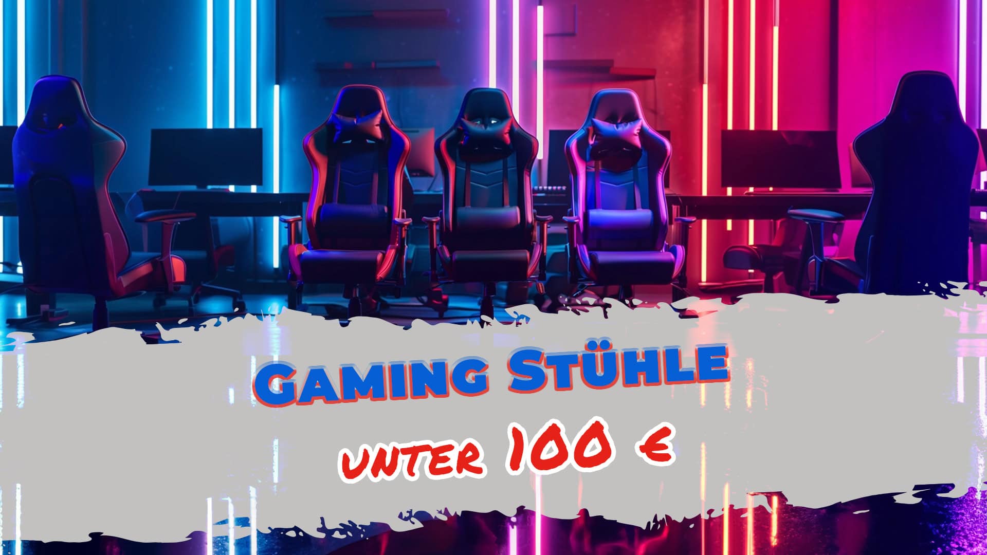 Gaming Stühle unter 100 Euro