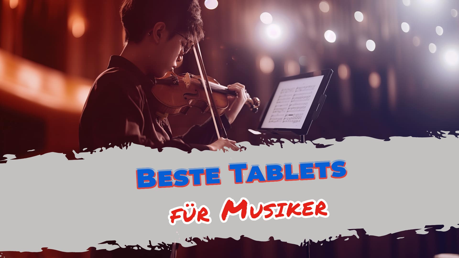 Beste Tablets für Musiker