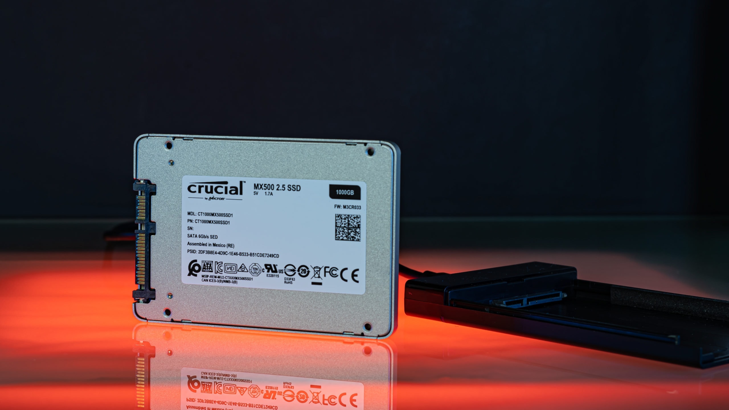 Crucial MX500 SSD Festplatte für Gamer