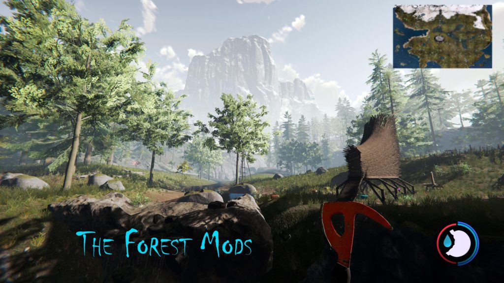 the forest mod menu 2017